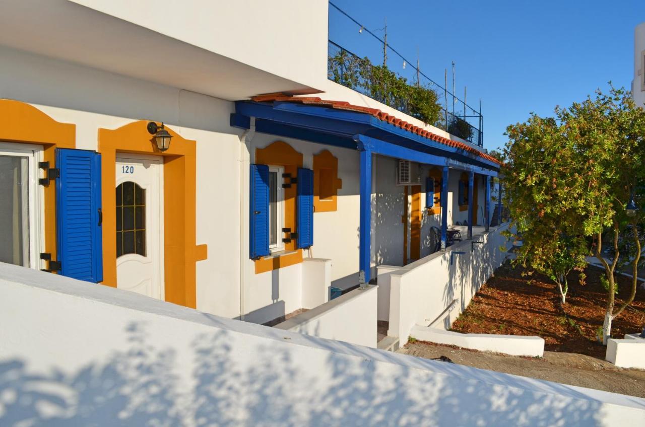 Theofilos Appartements Livadi  Exteriér fotografie