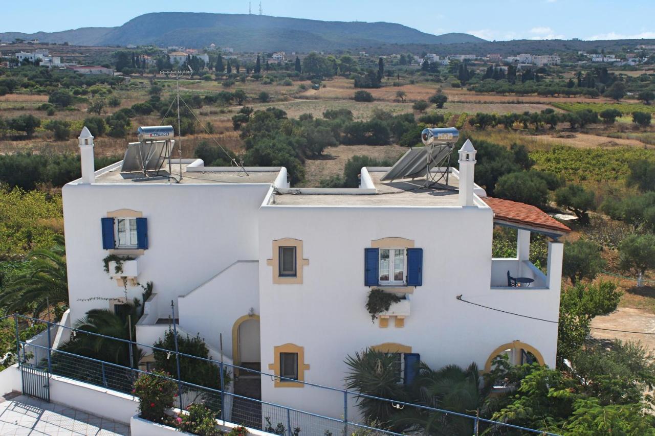 Theofilos Appartements Livadi  Exteriér fotografie