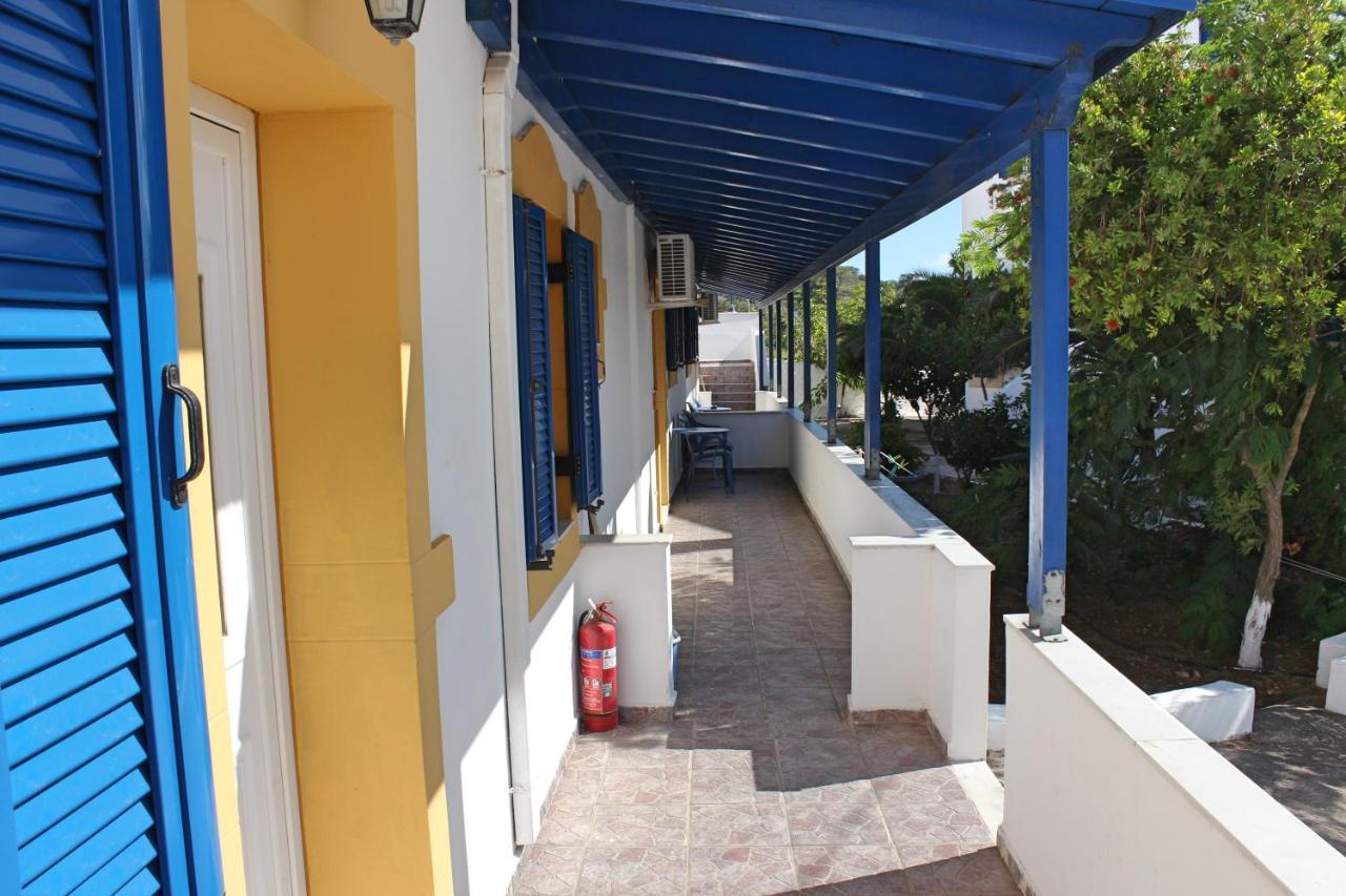 Theofilos Appartements Livadi  Exteriér fotografie