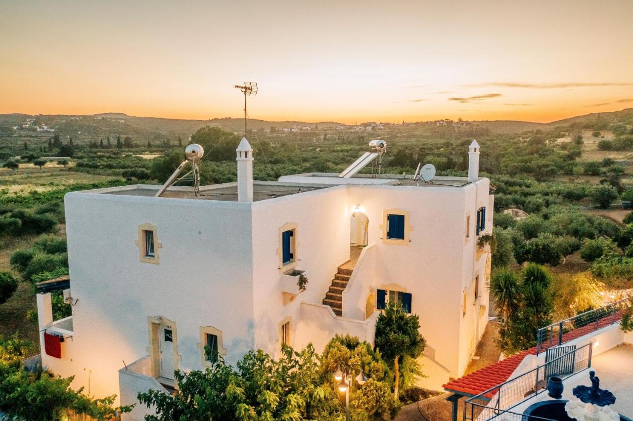 Theofilos Appartements Livadi  Exteriér fotografie