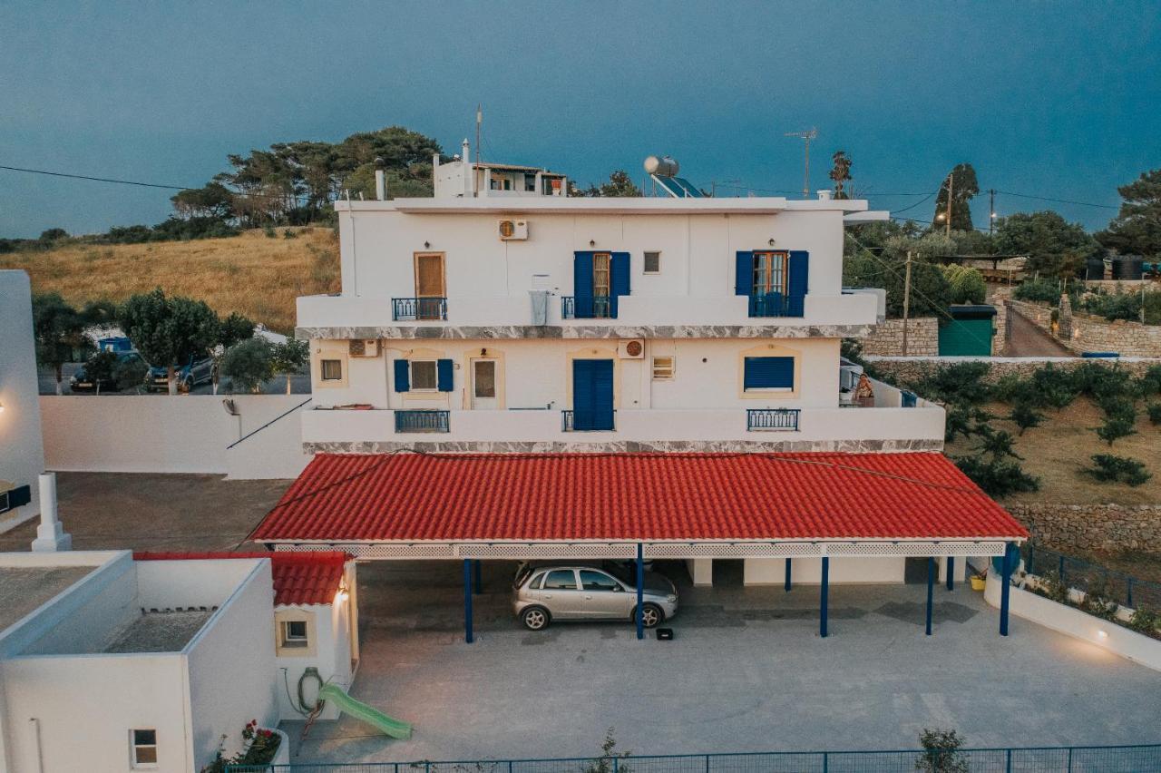 Theofilos Appartements Livadi  Exteriér fotografie