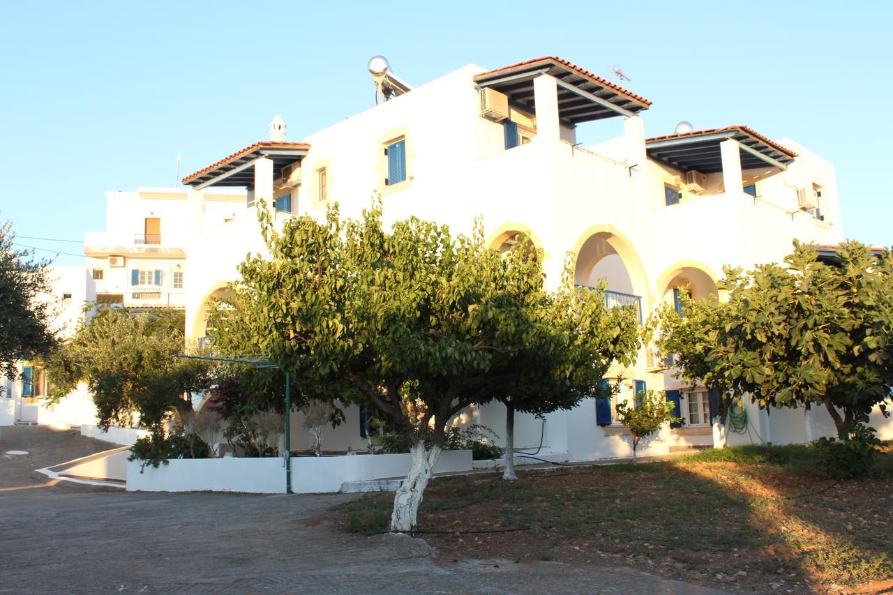 Theofilos Appartements Livadi  Exteriér fotografie