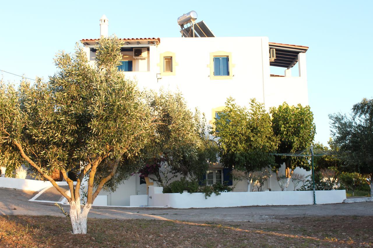 Theofilos Appartements Livadi  Exteriér fotografie