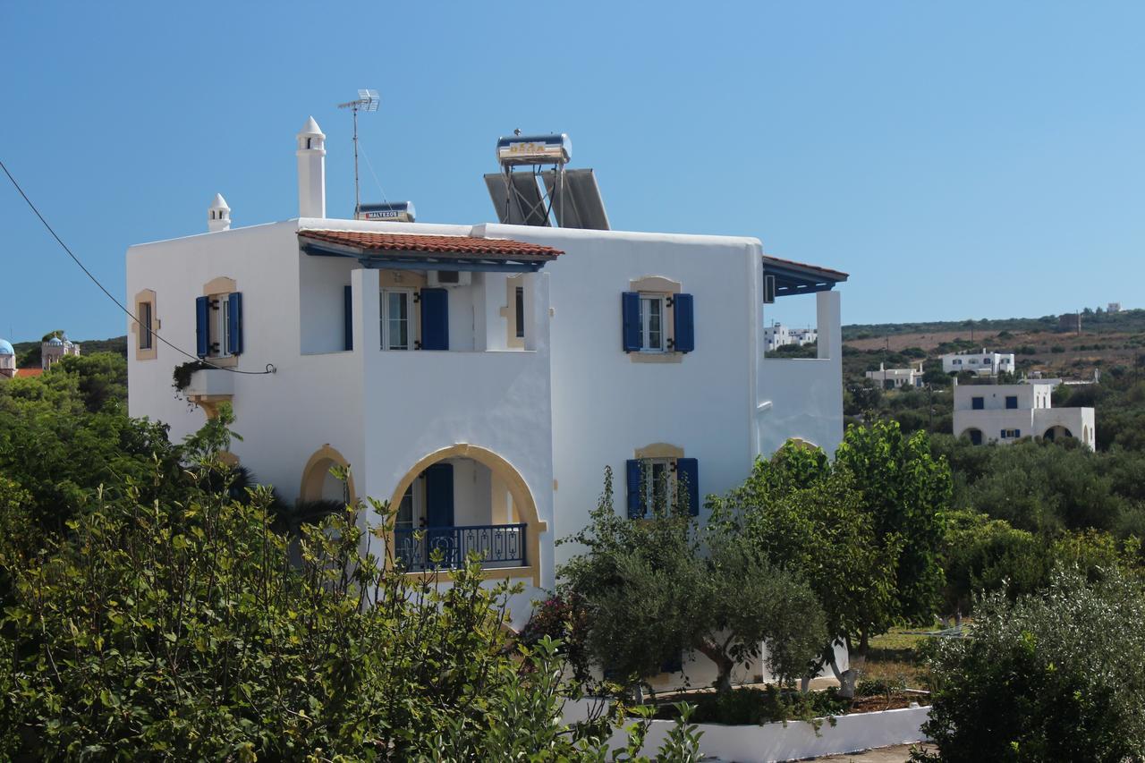 Theofilos Appartements Livadi  Exteriér fotografie