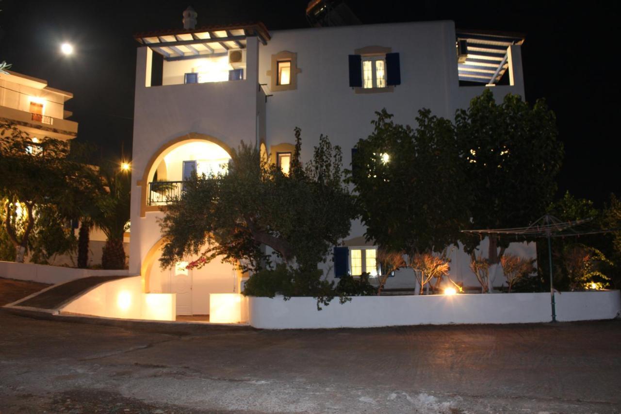 Theofilos Appartements Livadi  Exteriér fotografie