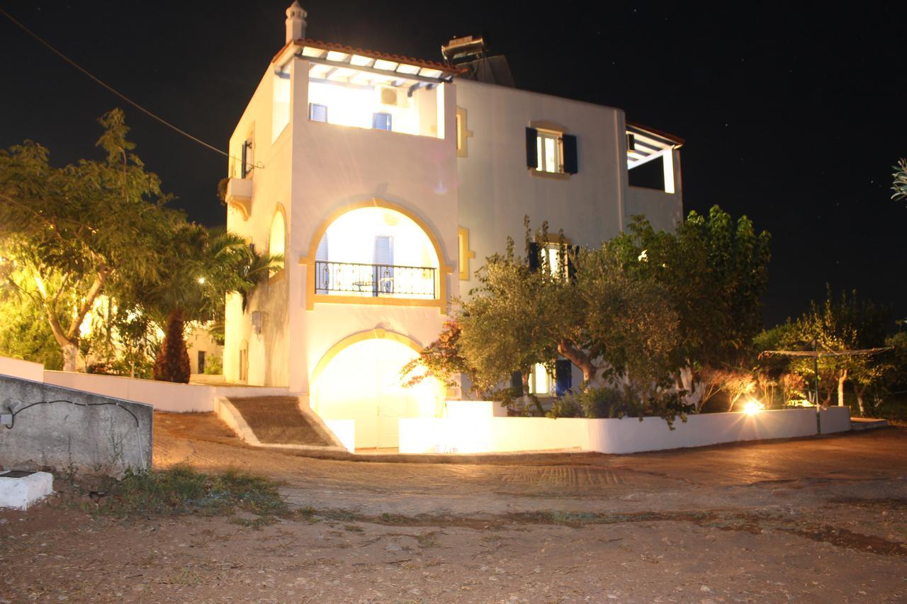 Theofilos Appartements Livadi  Exteriér fotografie