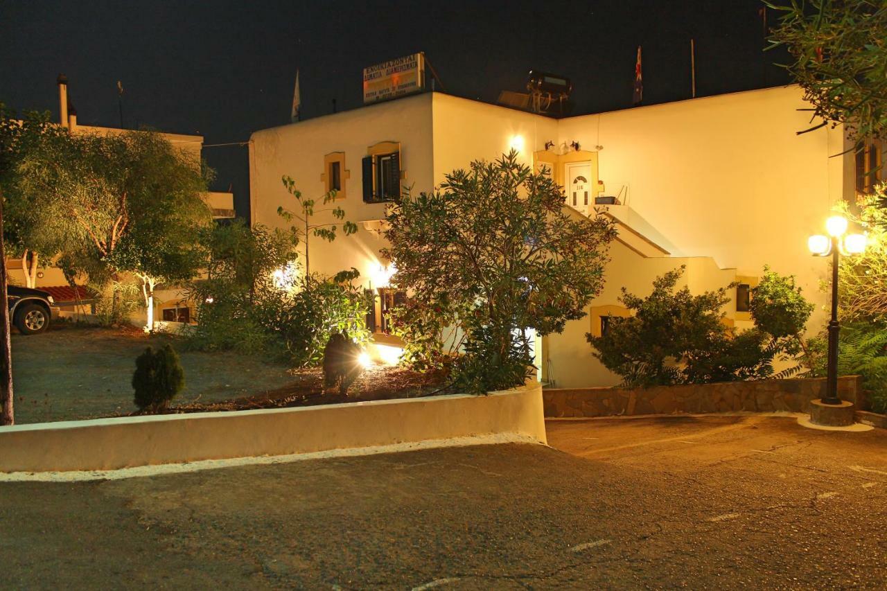 Theofilos Appartements Livadi  Exteriér fotografie
